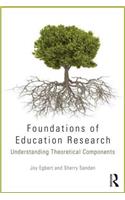 Foundations of Education Research