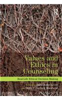 Values and Ethics in Counseling