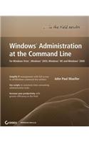 Windows Administration at the Command Line for Windows Vista, Windows 2003, Windows XP, and Windows 2000