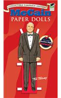 Mccain Paper Dolls