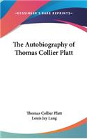 Autobiography of Thomas Collier Platt