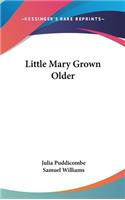 Little Mary Grown Older