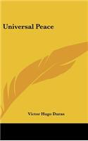 Universal Peace
