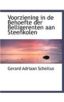 Voorziening in de Behoefte Der Belligerenten Aan Steenkolen