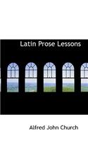 Latin Prose Lessons