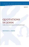 Quotations in John