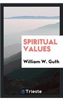 Spiritual Values