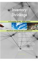 Inventory Shrinkage A Complete Guide - 2020 Edition