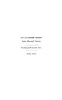 Strathclyde Concerto No. 8 (Miniature Score)