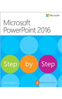 Microsoft PowerPoint 2016 Step by Step