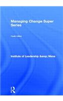 ILM Super Series: Managing Change