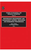 Performance Measurement and Management Control