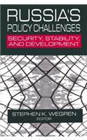 Russia's Policy Challenges