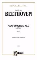 Piano Concerto No. 2 Opus 19 in B-Flat Major