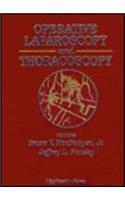 Operative Laparoscopy and Thoracoscopy (Books)