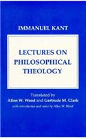 Lectures on Philosophical Theology