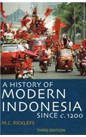 History of Modern Indonesia Since C. 1200