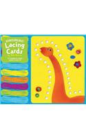 Dinosaurs! Lacing Cards