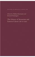 History of Byzantine and Eastern Canon Law to 1500