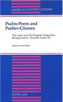 Psalm-Poem and Psalter-Glosses