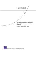 Making Strategic Analysis Matter