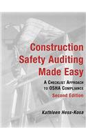 Construction Safety Auditing Made Easy