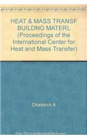 Heat and Mass Transfer in Building Materials and Structures