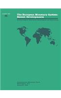 Occasional Papers of the International Monetary Fund No. 48; The European Monetary System
