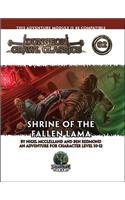 Shrine of the Fallen Lama: (English)