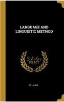 Language and Linguistic Method