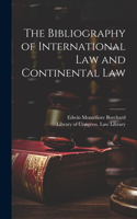 Bibliography of International Law and Continental Law