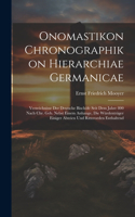 Onomastikon Chronographikon Hierarchiae Germanicae