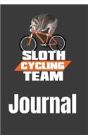 Sloth Cycling Team Journal