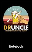 Druncle Notebook