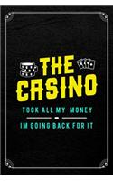 The Casino Took All My Money I'm Going Back For It