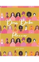 Boss Babe Planner 2019-2020