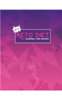 Slay Keto Diet Journal for Women