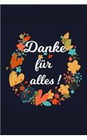 Danke für alles!