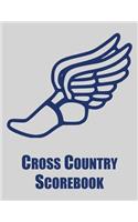 Cross Country Scorebook: Cross Country Organizer Featuring Scoresheets, Calendar, and Meet Notes