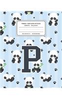 Primary Composition Notebook Grades K-2 Story Journal P