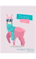 Drama Llama Academic Planner 2019-2020