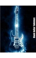 Blank Guitar Tablature