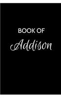 Book of Addison