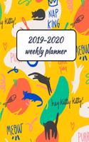 2019-2020 Weekly Planner