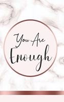 You Are Enough Positivity Diary for Girls
