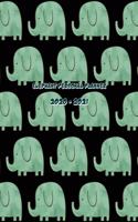 Elephant Personal Planner 2020-2021