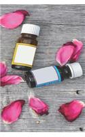 Essential Oil Journal and Aromatherapy Book