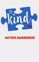 Be Kind Autism Awareness