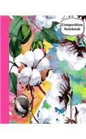 Composition Notebook: Artistic Cover Composition Notebook For Mom, 8 x 10, 120 Wide Rule Lined Pages For Homework, Note Taking, Writing or Journaling