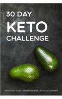 30 Day Keto Challenge